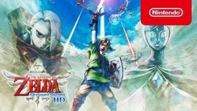 عرض جديد للعبة The Legend of Zelda: Skyward Sword HD