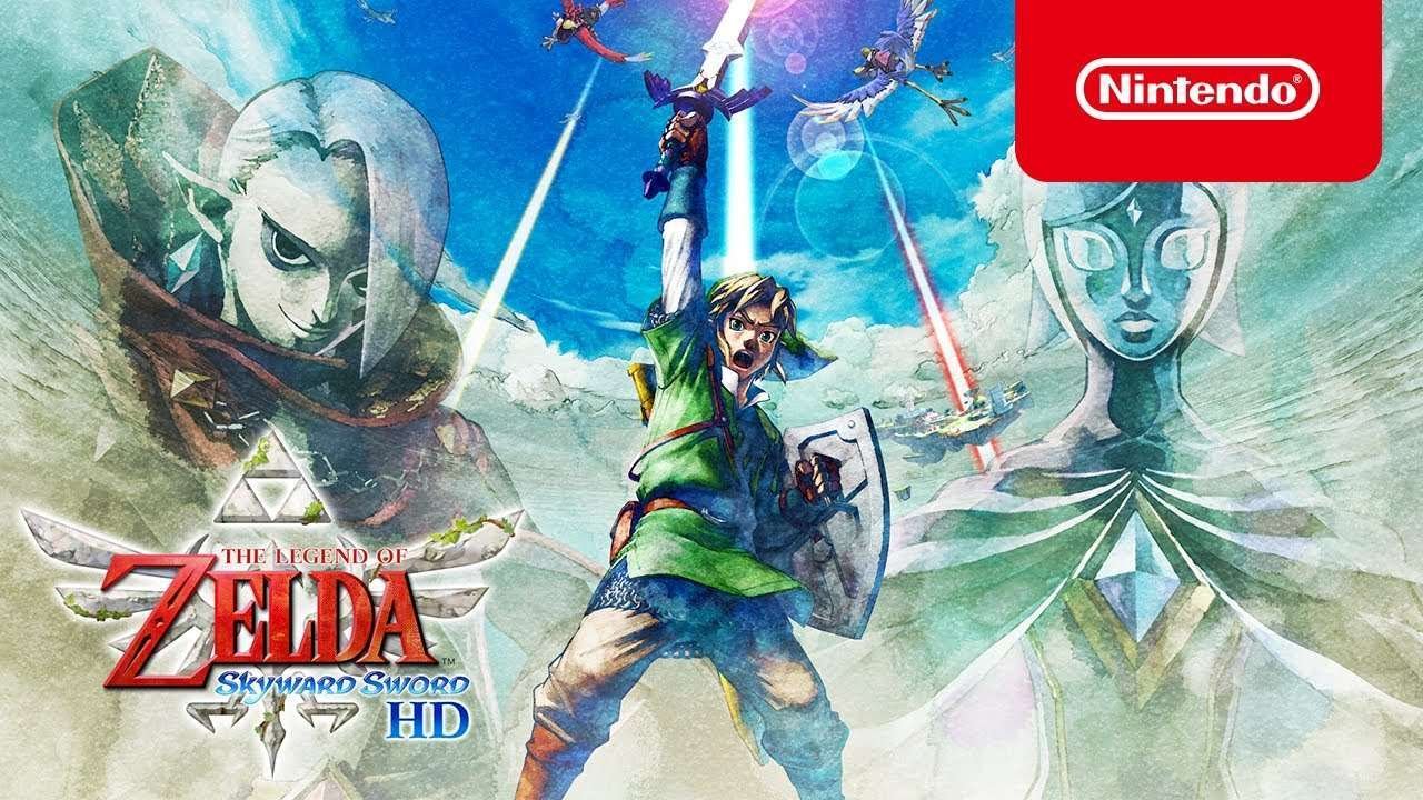 عرض جديد للعبة The Legend of Zelda: Skyward Sword HD