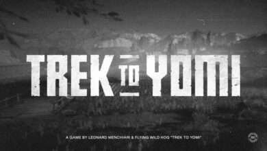 الإعلان عن لعبة Trek to Yomi