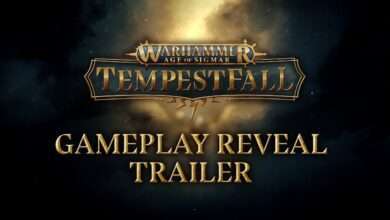 الكشف عن فيديو عرض للعبة Warhammer Age of Sigmar: Tempestfall