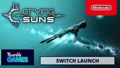 عرض إطلاق للعبة Crying Suns لجهاز Nintendo Switch