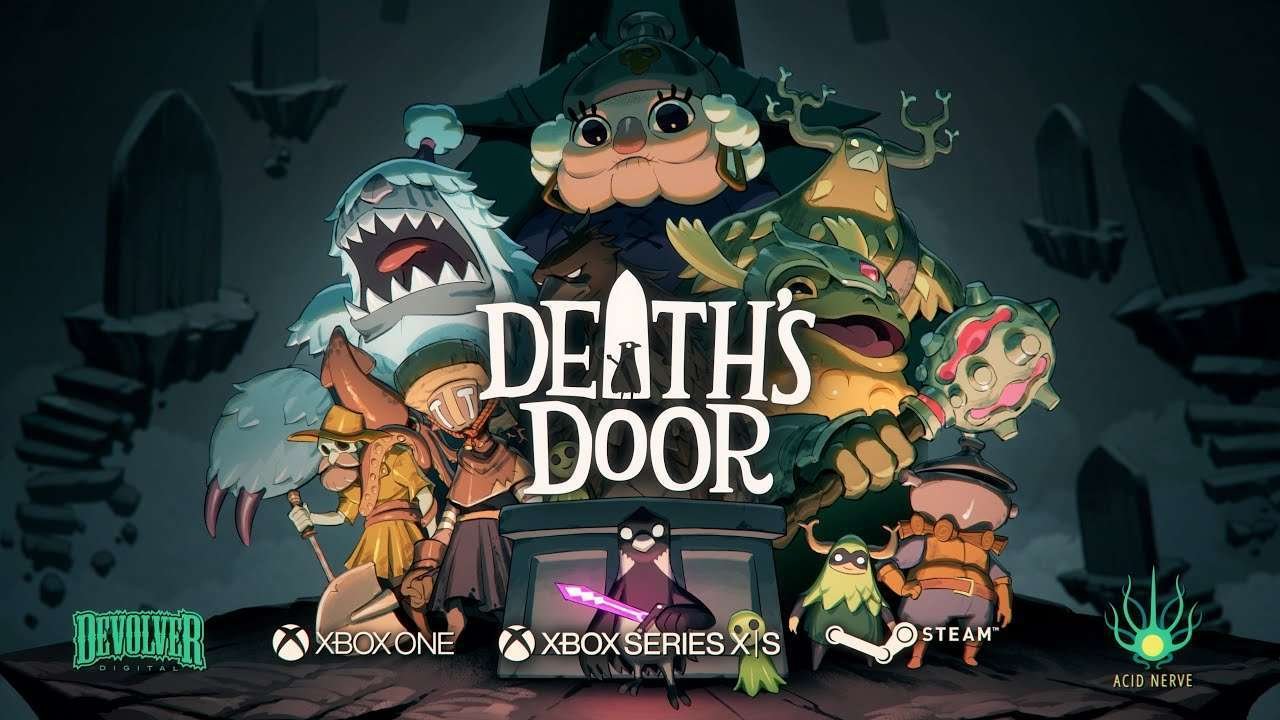 الكشف عن لعبة Death’s Door