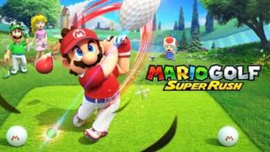 صدور تحديث اليوم الأول للعبة Mario Golf: Super Rush