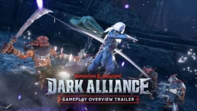 عرض جديد لأسلوب اللعب للعبة  Dark Alliance