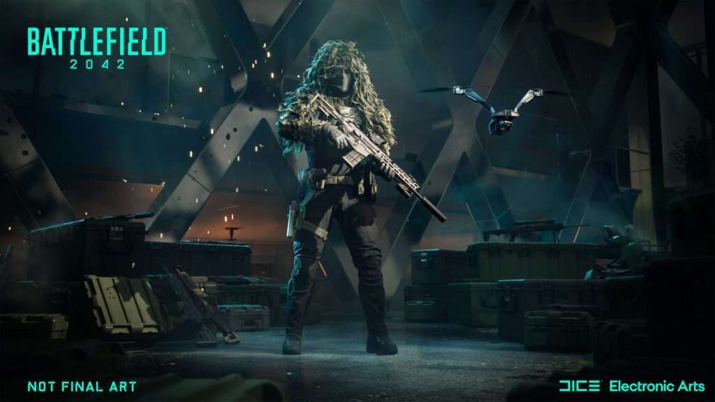 المعلومات حول التخصصات في لعبة Battlefield 2042