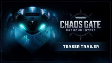 الإعلان عن لعبة Warhammer 40,000: Chaos Gate – Daemonhunters