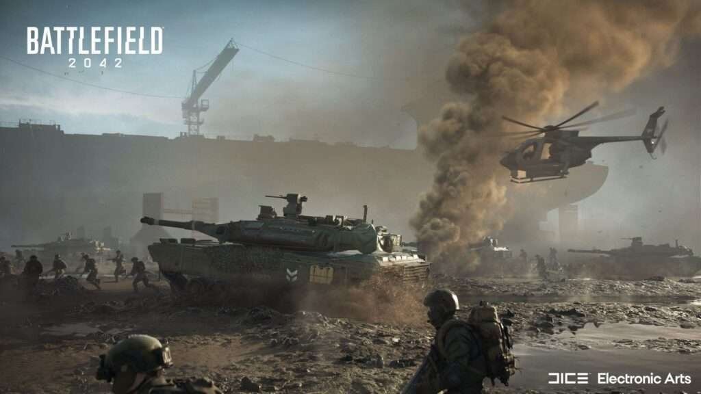 الكشف عن تفاصيل إضافية للعبة Battlefield 2042