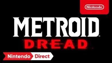 الكشف عن Metroid Dread