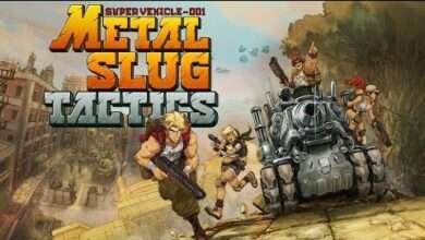 الإعلان عن لعبة Metal Slug Tactics