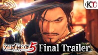 مقطع دعائي جديد للعبة Samurai Warriors 5