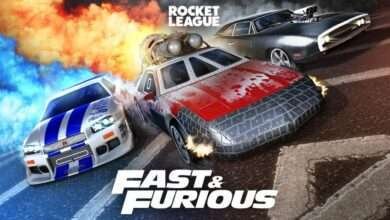 اضافة سيارات فلم Fast and Furious للعبة Rocket League