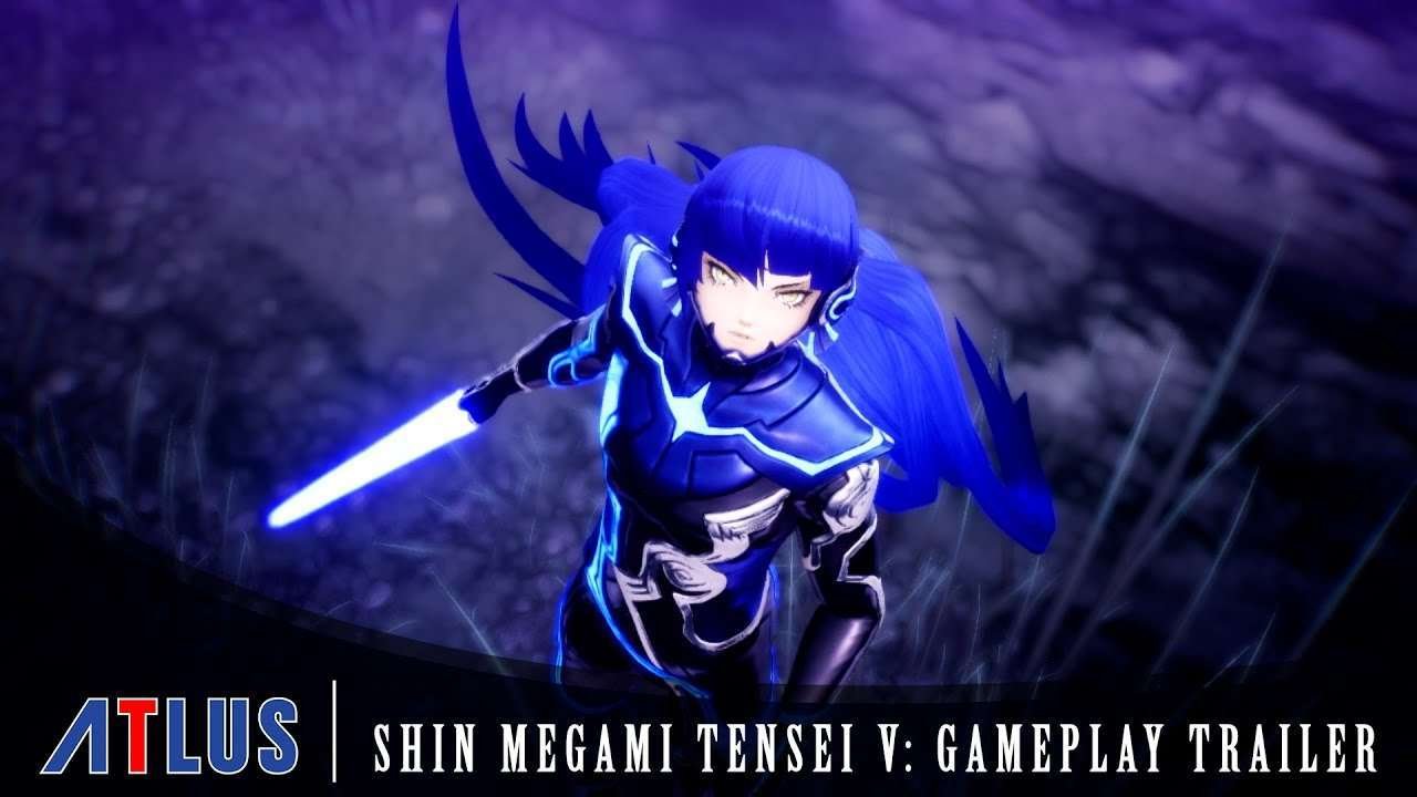 عرض جديد لإسلوب اللعب للعبة Shin Megami Tensei V