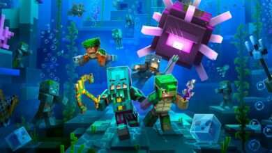 لعبة Minecraft Dungeons تصل الى  11.5 مليون لاعب منذ إطلاقها