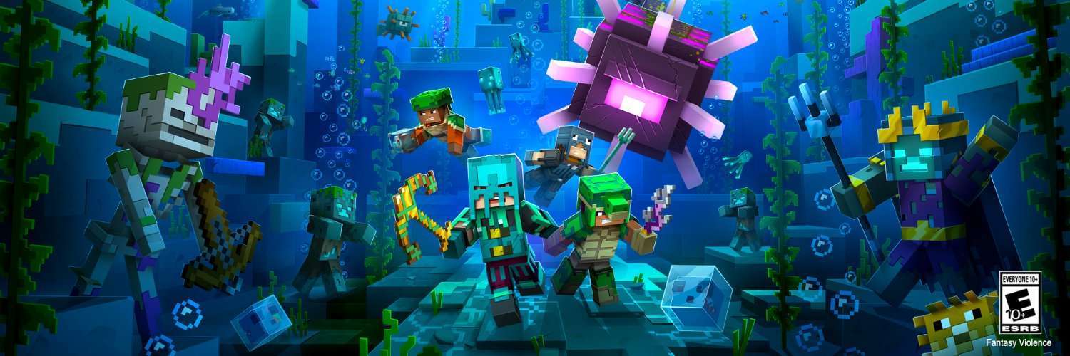 لعبة Minecraft Dungeons تصل الى  11.5 مليون لاعب منذ إطلاقها