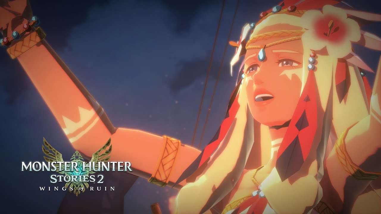 الإفتتاحية السينمائية للعبة Monster Hunter Stories 2: Wings of Ruin