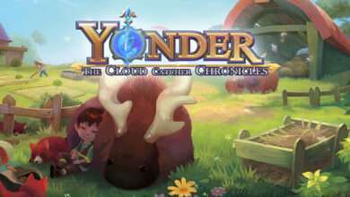 إطلاق النسخة المحسنة للعبة Yonder: The Cloud Catcher Chronicles