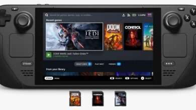 Valve تبحث عن إمكانية وضع ألعاب Steam Deck على ذاكرة SD Card