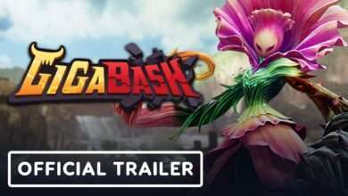 إعلان و إستعراض لعبة GigaBash