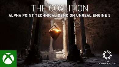استديو The Coalition يستعرض عضلاته بديمو Alpha Point التقني