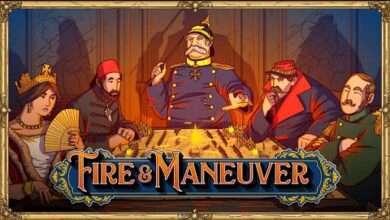 الإعلان عن لعبة Fire and Maneuver