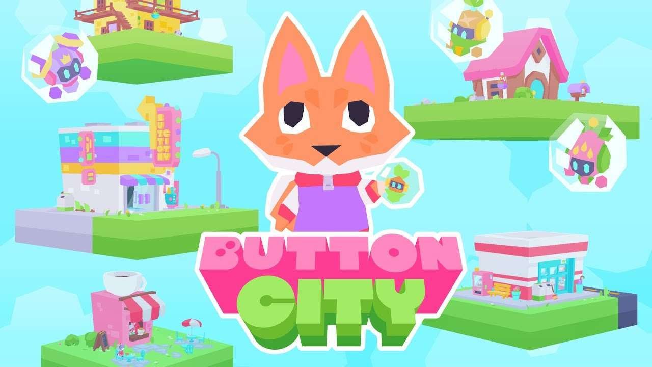 الاعلان عن موعد صدور لعبة Button City