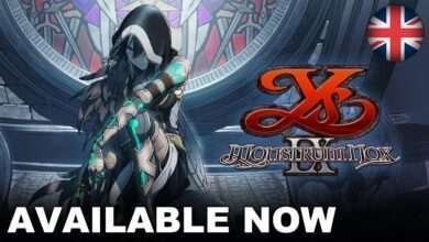 عرض اطلاق لعبة Ys IX: Monstrum Nox