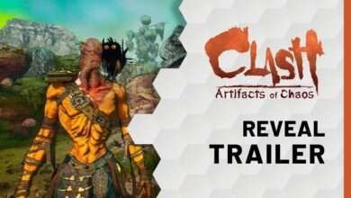 الاعلان عن لعبة Clash: Artifacts of Chaos