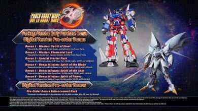 إصدار لعبة Super Robot Wars 30 للحاسب الشخصي