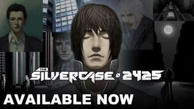 عرض الاطلاق للعبة The Silver Case 2425