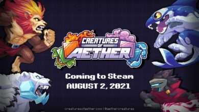 الإعلان عن لعبة Creatures of Aether