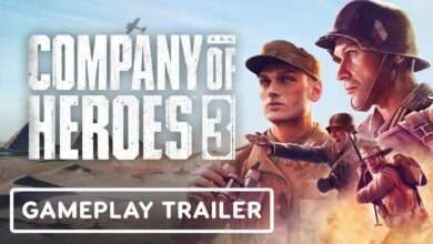الإعلان عن لعبة Company of Heroes 3