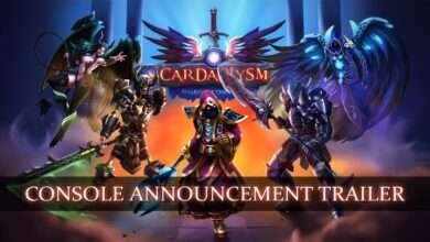 لعبة Cardaclysm: Shards of the Four قادمة الى أجهزة الكونسولز