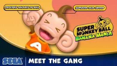 عرض جديد للعبة Super Monkey Ball: Banana Mania