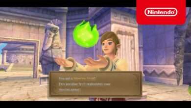 عرض جديد للعبة The Legend of Zelda: Skyward Sword HD 