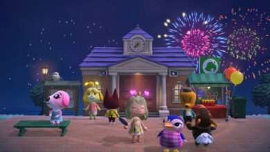 إطلاق تحديث لعبة Animal Crossing: New Horizons