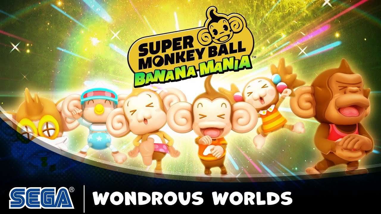 مقطع دعائي جديد للعبة Super Monkey Ball: Banana Mania