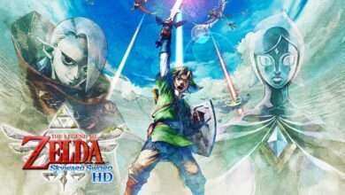 مراجعة The Legend of Zelda Skyward Sword HD