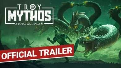 الاعلان عن A Total War Saga: TROY - MYTHOS