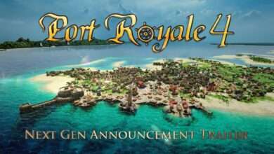 لعبة Port Royale 4 قادمة لأجهزة الجيل الجديد