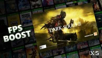 لعبة Dark Souls 3 تعمل الآن بسرعة 60 إطار على Xbox Series X/S