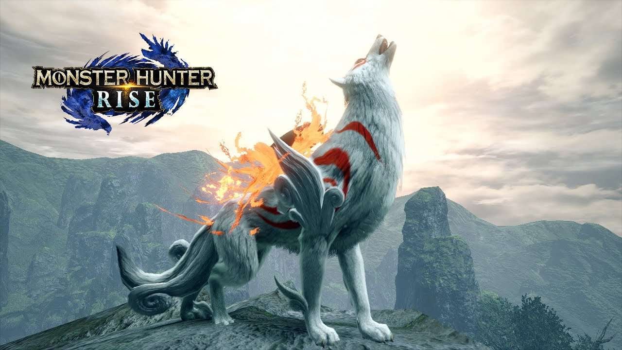 تعاون بين لعبة Monster Hunter Rise و لعبة Okami في حدث خاص