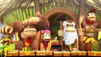 إشاعة: لعبة Donkey Kong تحت التطوير