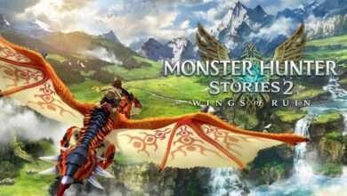 مراجعة MONSTER HUNTER STORIES 2 WINGS OF RUIN