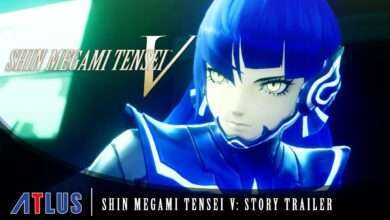 عرض قصة جديد للعبة Shin Megami Tensei V