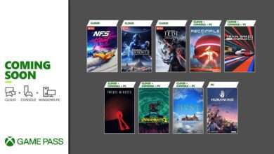 كشف عن قائمة العاب Xbox Game Pass للنصف الثاني من شهر اغسطس