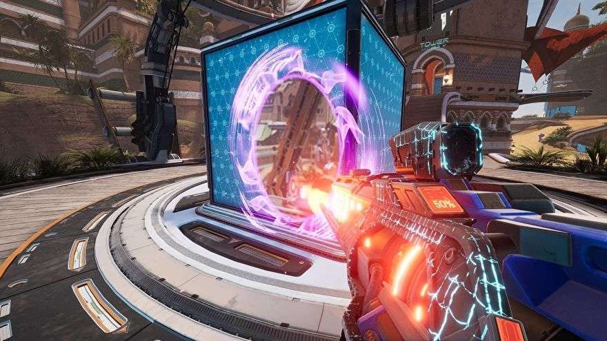 لعبة Splitgate قد تصدر على Switch والجوالات مستقبلًا