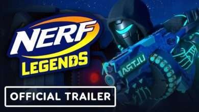 الإعلان الرسمي عن لعبة Nerf: Legends