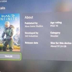 إشاعة: تسريب حجم لعبة Halo Infinite