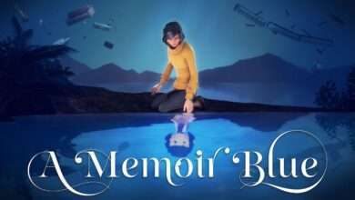 الإعلان عن لعبة A Memoir Blue التفاعلية