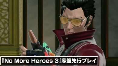عرض أسلوب لعب جديد لـ No More Heroes 3